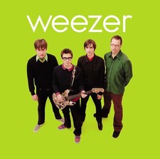 WEEZER Green Album BANNER HUGE 4X4 Ft Fabric Tapestry Flag album NEW