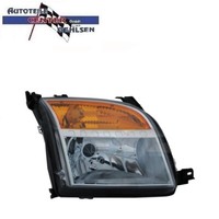 Scheinwerfer Rechts H4 MIT Stellmotor FÜR Ford Fusion 2005 - 2012