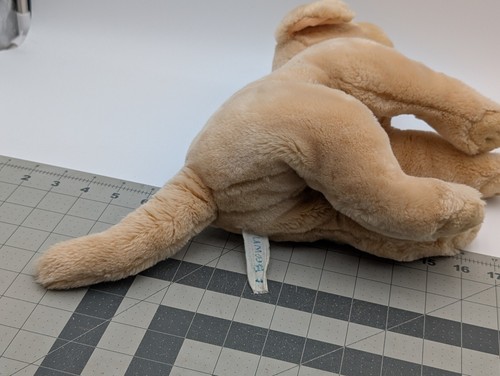 Peluche Animal Alley Brown Labrador Perro 10 Pulgadas Peluche Juguete - Imagen 7 de 9