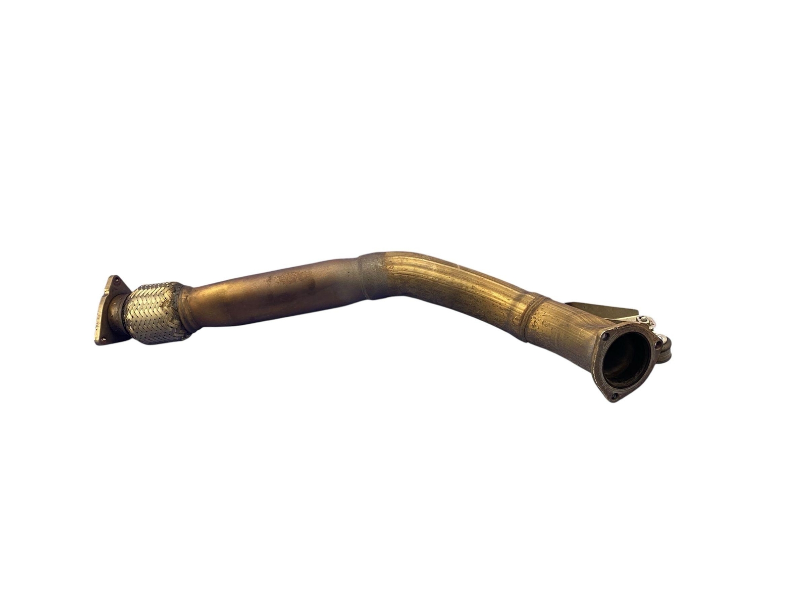 2006-2012 BENTLEY CONTINENTAL FLYING SPUR 6.0L RIGHT EXHAUST HEADER FLEX PIPE