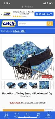 baby banz trolley snug