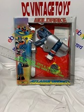 Vintage Grendizer Goldorak Space Atlas UFO Robot Gun Guns Set GINPEL 1978 RARE
