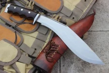 EGKH-11 Inch Gurkha Afghan Brown Gripper blocker Handle Kukri/Khukuri