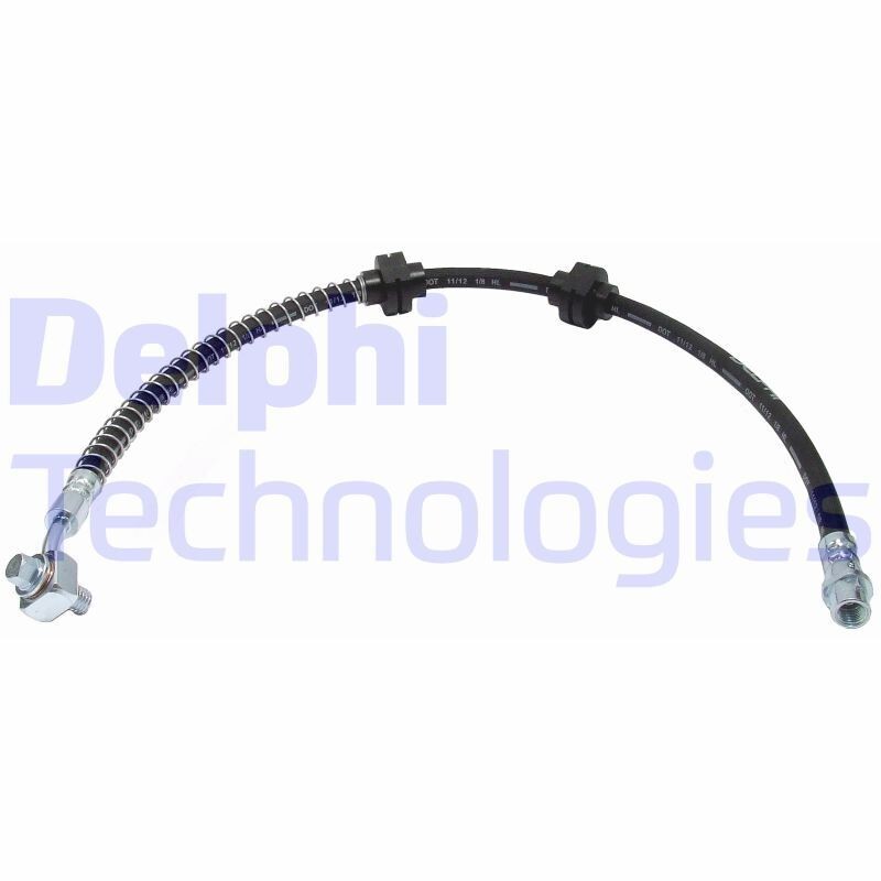 Tuyau de frein flexible pour Opel Astra J avant gauche de 2009 en caoutchouc renforcé