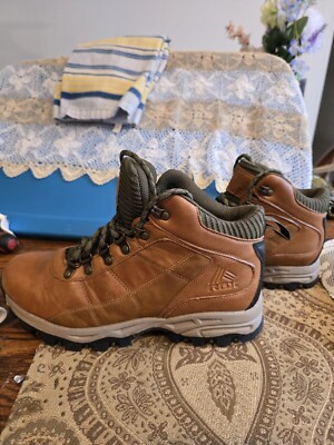 RBX Reebok High Top Brown Boots Men display picture 2
