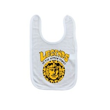 Legends Of The Hidden Temple Baby Bib - Laughing Giraffe Baby Bib - One Size