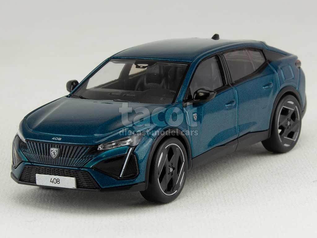 Peugeot 408 Gt Hybrid 2023 - norev 1/43 | eBay Peugeot 408 Gt Hybrid 2023 - norev 1/43 | eBay