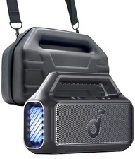 For Anker Soundcore Boom 2 Speaker Hard Shell EVA Carrying Case