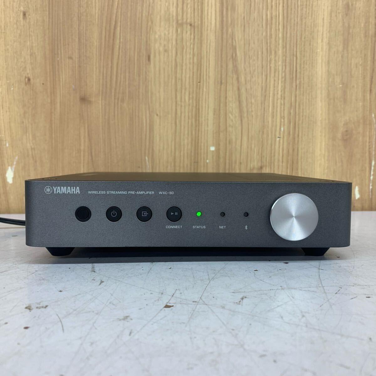 ご予約あり　YAMAHA WXC-50 MusicCast プリアンプ Yamaha WXC-50 MusicCast wireless streaming preamplifier with