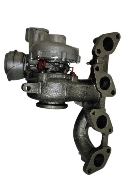 TURBOLADER 03G253019A AUDI A3 136PS 140 PS 2.0 TDI 16V BKD AZV BVE 03G253010J - Bild 3 von 4