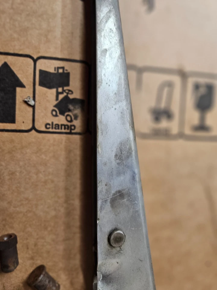 1960s SAAB 96 2 STROKE Emergency Hand Brake Lever OEM 3 Cylinder Bull Nose - Image 4 of 4