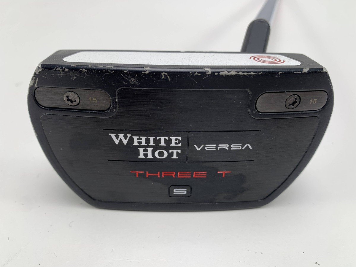 Odyssey White Hot Versa Three T S Stroke Lab Putter 34