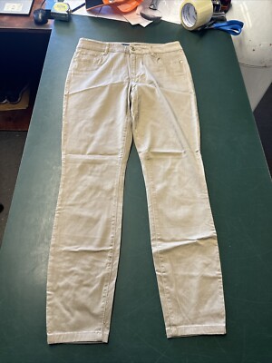 TOMMY HILFIGER Women's Brown Madison Skinny Ankle