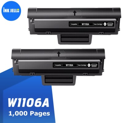 W1106A/106A Tonerkassette passend für HP Laser 107 Serie 107a 107w MFP 130 SET