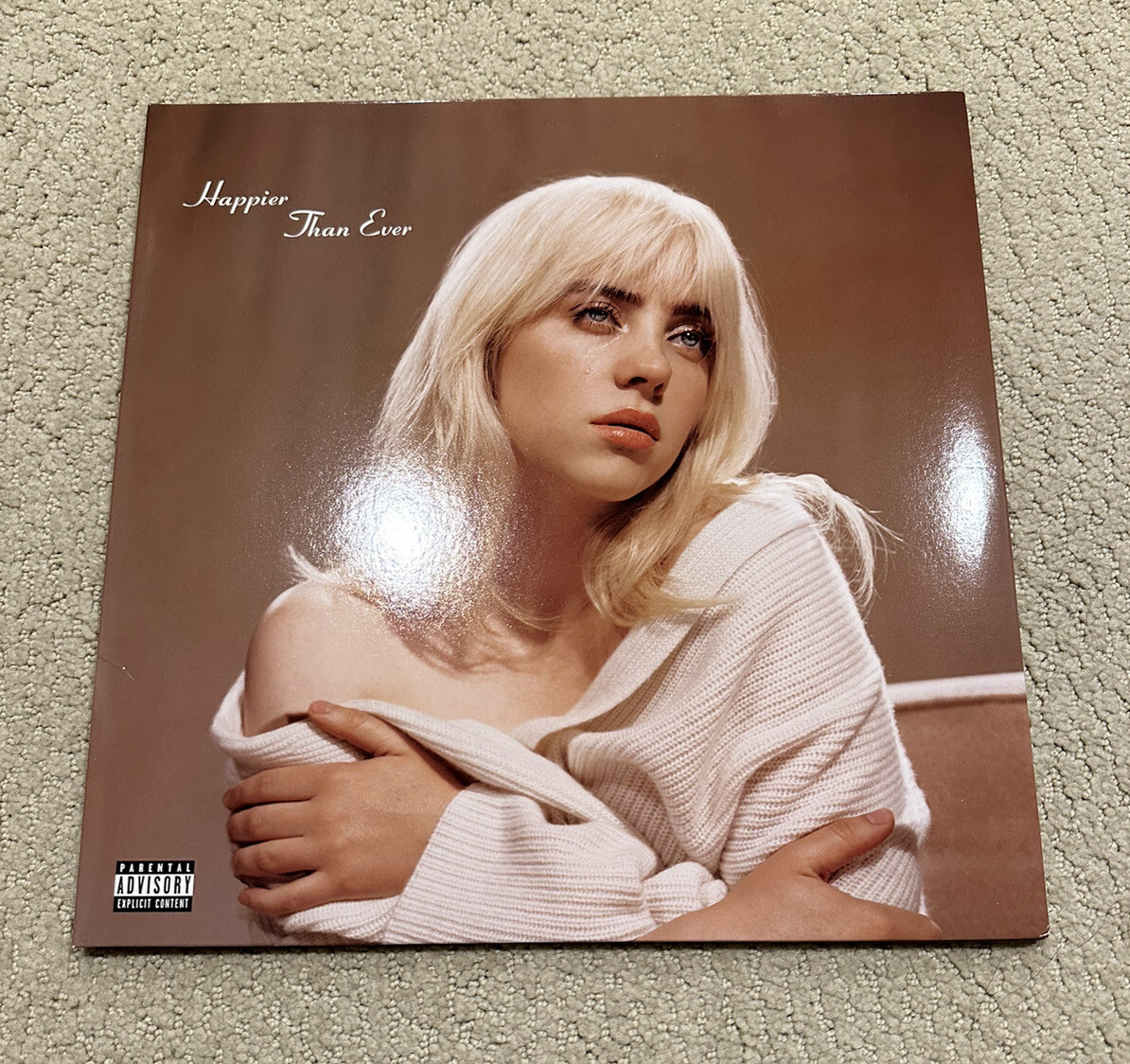 Happier Than Ever by Billie Eilish (LP Vinyl, 2021, Limited