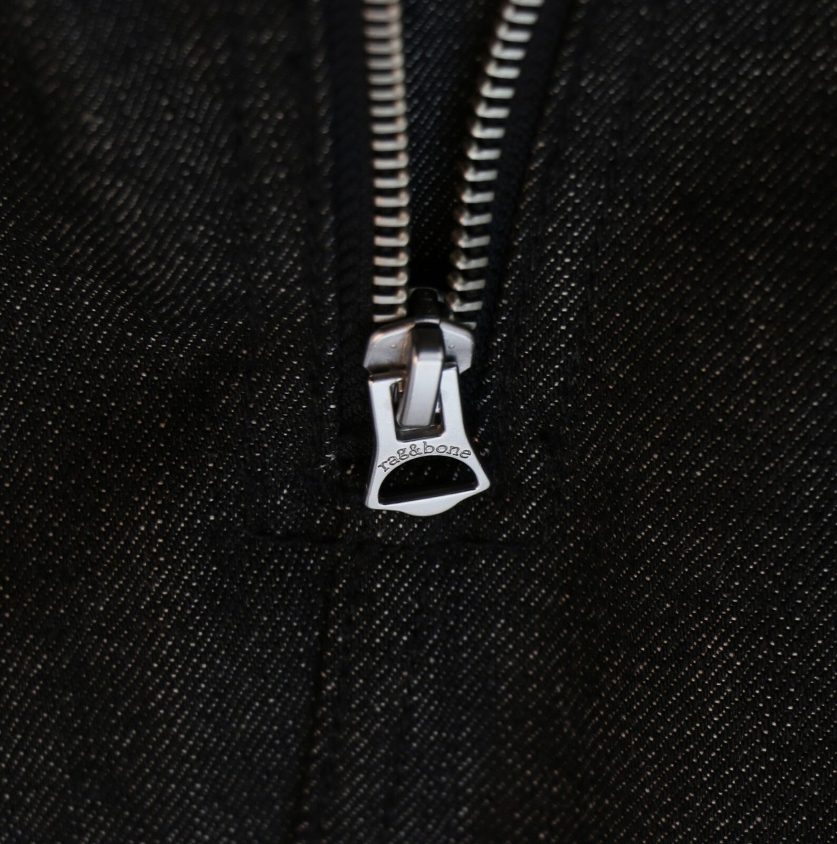 rag&bone ジャケットジレ Rag & Bone Alex Jacket Made in USA of Japanese Selvedge Raw
