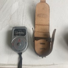 Votar Vintage Light Meter W/case