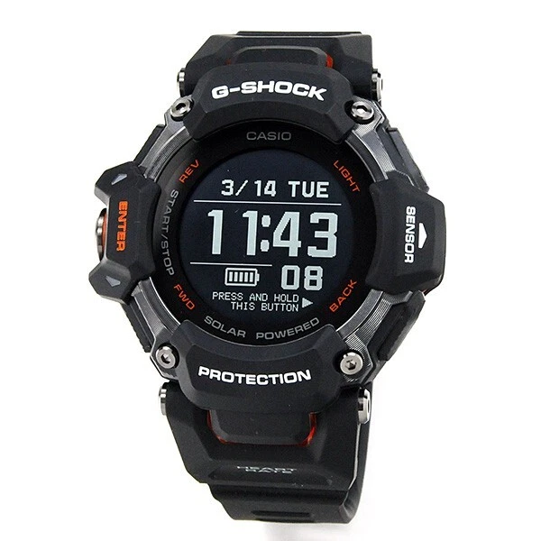 CASIO G-Shock GBD-H2000-1AJR G-SQUAD Sport GPS Bluetooth Digital