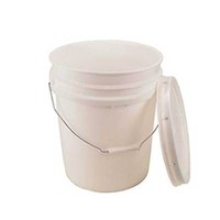5 Gallon Bucket With Lid - Bpa Free Food Grade 90 Mil Plastic- All Purpose Pail 5 Gallon Bucket With Lid - Bpa Free Food Grade 90 Mil Plastic- All Purpose Pail