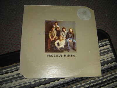 Procol Harum - Procol's Ninth 1975 USA Orig. Vinyl LP CC VG/VG+