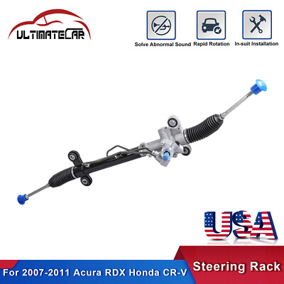 Power Steering Rack & Pinion For 2007-2011 Acura RDX Honda CR-V Japan Built