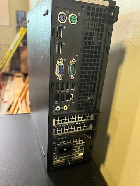 DELL Optiplex 9020 I5 4590 4TH GEN, NO HARDDRIVE, NO MEMORY, TESTED WORKING - Image 4 of 4