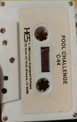Pools Challenge (Human Engineered 1983) Commodore C 64 (Tape) 100% ok