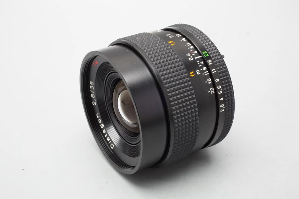 Contax Carl Zeiss Distagon 35mm f/2.8 F2.8 T* MMJ MF Lens, For CY C/Y Mount - Image 2 of 4