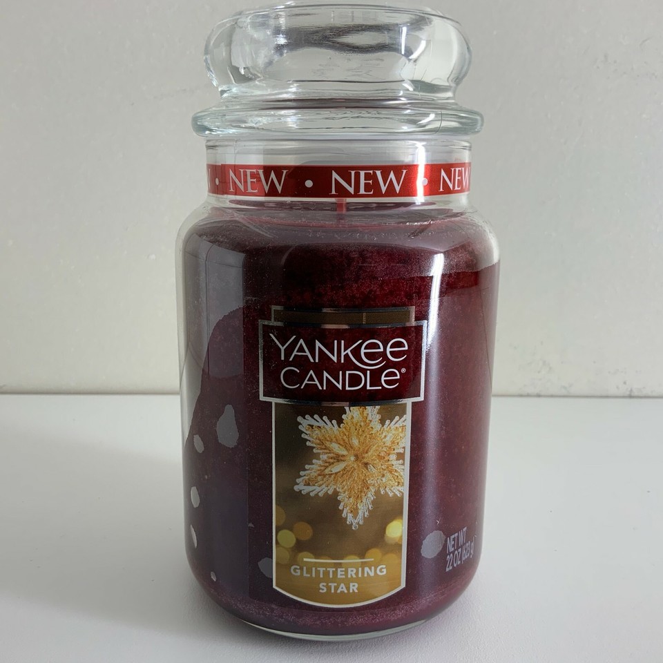 Yankee Candle 22 oz Classic Single Wick Large Jar Scented Candle