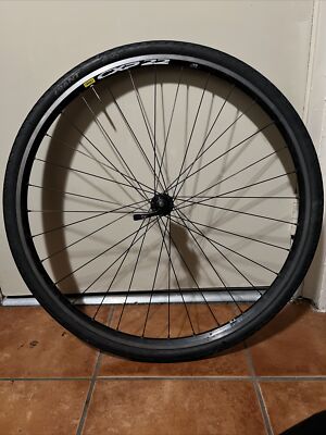 Mavic CXP22 Road Bike Gravel 700c Front Wheel Rim Brake