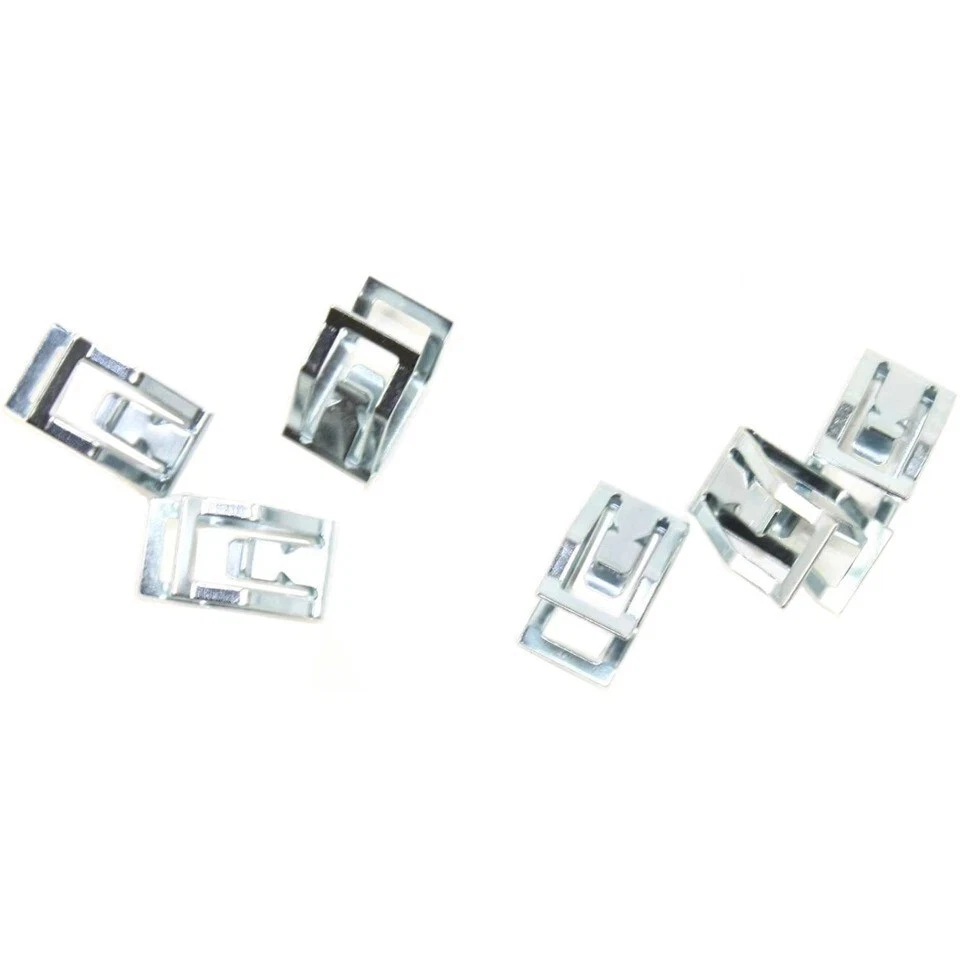 Front Bumper Molding Trim Chrome 2Pc For 2003-2011 Lincoln Town Car Left & Right Foto 2 de 4