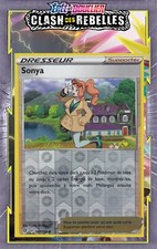 Sonya Reverse- EB02:Clash des Rebelles - 167/192 - Carte Pokemon Neuve Française