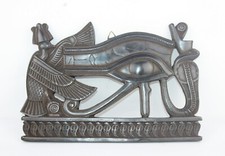 Rare Ancient Egyptian Antique Stela of Eye of Horus BC Egyptology