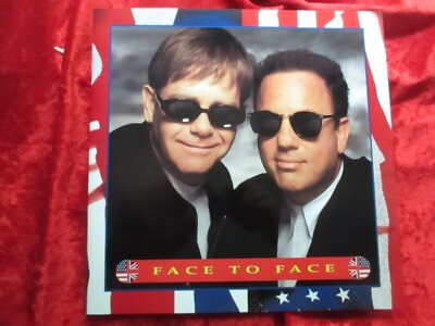 Elton John & Billy Joel - Face to Face Japan Tour 1998  JAPAN Program Tourbook