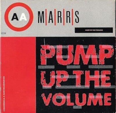 M.A.R.R.S.　Marrs　Pump Up The Volume　貴重CD marrs - Pump Up the Volume (THE VINYL MUSIC STORE) | eBay