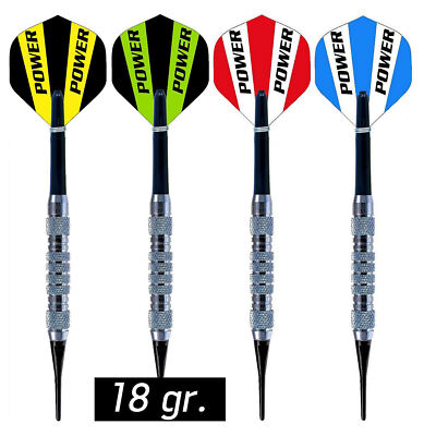     Darts Dartpfeil Dartpfeile Softdart Softdarts Pfeile Max Power 18 gr.