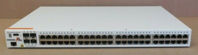 Alcatel-Lucent OmniSwitch OS6850-48L 44x 10/100Mb + 4x 1GbE SFP/RJ45 1U Switch