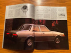 1981 Mazda 626 Coupe & Sedan Sales Brochure - Large Foldout - #9999-92-0103-81 — photo 4