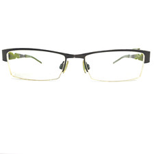 Eschenbach HUMPHREY'S 582134 60-135 Eyeglasses Half rim Green Silver H16584