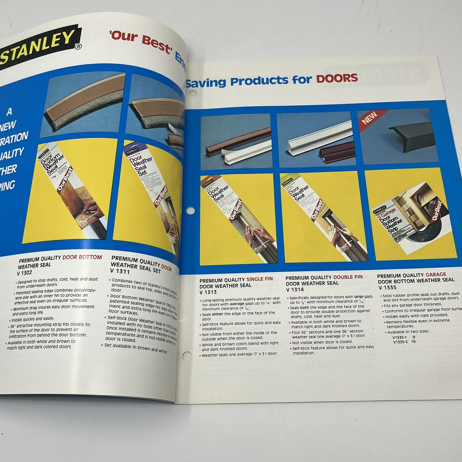 1980 Stanley The Weather Station Hardware Energy Saving Products Catalog