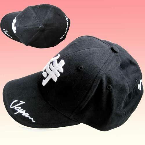 Samurai [ 侍 ] embroidery cap black one size fits all from Japan