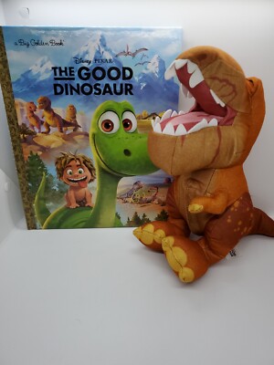 Disney Pixar The Good Dinosaur Butch Plush Dinosaur T-Rex Stuffed