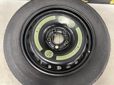 MERCEDES BENZ SPARE TIRE 16インチ 2008-2013 Mercedes C-Class C300 Spare Wheel Tire 16x3-1/2 MERCEDES