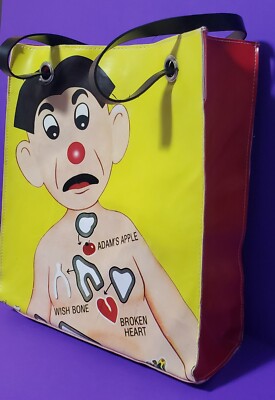 VINTAGE RARE Hasbro BAG Features Game Of Operation COLLECTORS DREAM