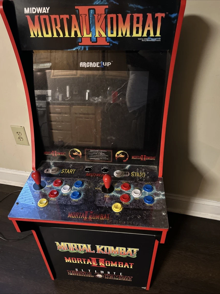 Mortal Kombat 2 Arcade for sale | eBay