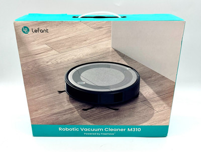 Robotic Vacuum Cleaner & Mop Combo Lefant Model M310 - Moon Shadow Gray