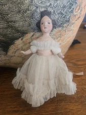 Wendy Lawton 1994 Jane Augusta Abigail Greiner Doll 6"