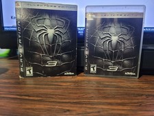 Spiderman 3 Collectors Edition And Shattered Dimensions For The Ps3