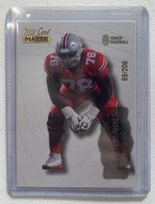 Nicholas Petit-Frere 2022 Wild Card Matte Touch Football Numbered 69/200 #MB-96