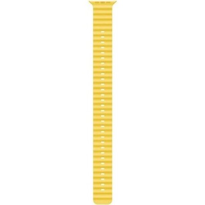 Apple Ocean Band Verlängerung   Gelb   Für 49 mm Apple Watch